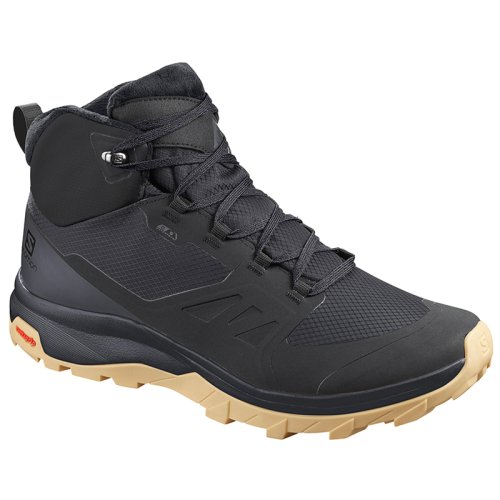 Ботинки Salomon OUTsnap CSWP Black/Ebony/GUM1A