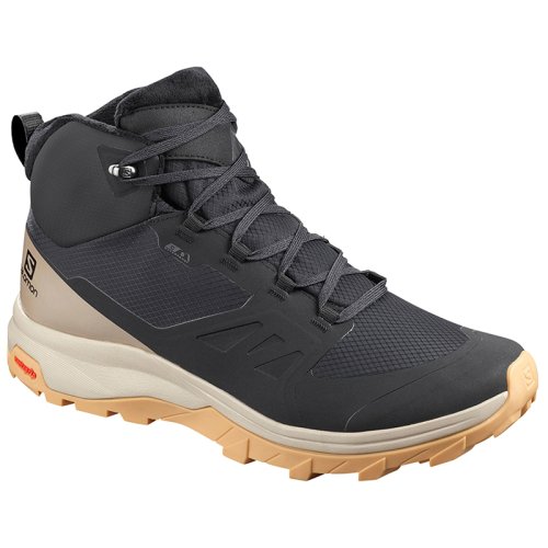 Ботинки Salomon OUTsnap CSWP W Bk/Vintage Ka/GUM