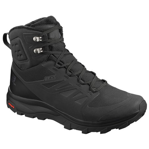 Черевики Salomon OUTblast TS CSWP Black/Black/Black