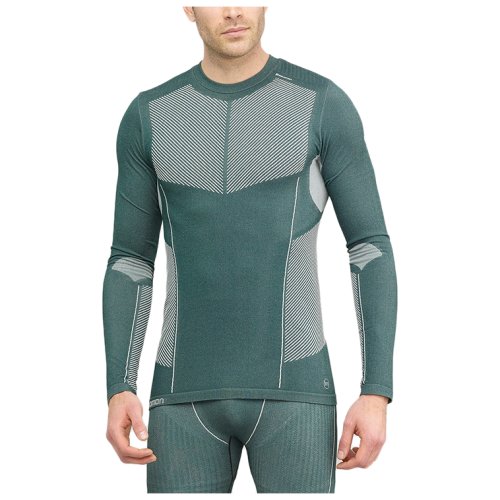 Термобелье (верх) Salomon PRIMO WARM SEAMLESS TEE M-GREE