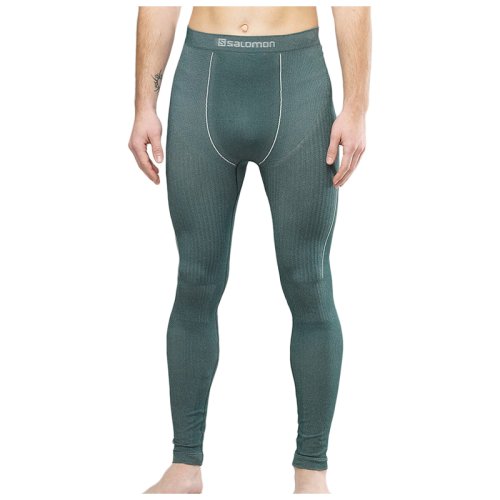 Термобілизна (низ) Salomon PRIMO WARM TIGHT SEAMLESS GREEN GABLES