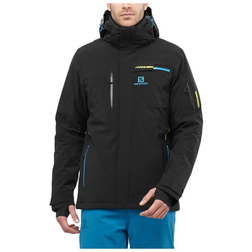 Куртка г/л Salomon BRILLIANT JKT MBlack