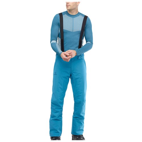 Штани Salomon г/л STORMSEASON PANT M FJORD BLUE