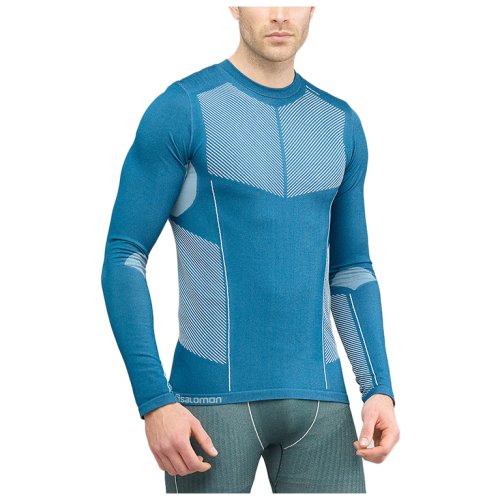 Термобілизна (верх) Salomon PRIMO WARM SEAMLESS TEE M-LYON