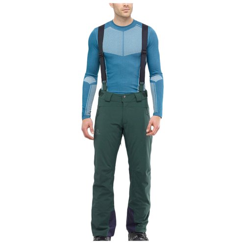 Брюки Salomon г/л ICEGLORY PANT M GREEN GABLES