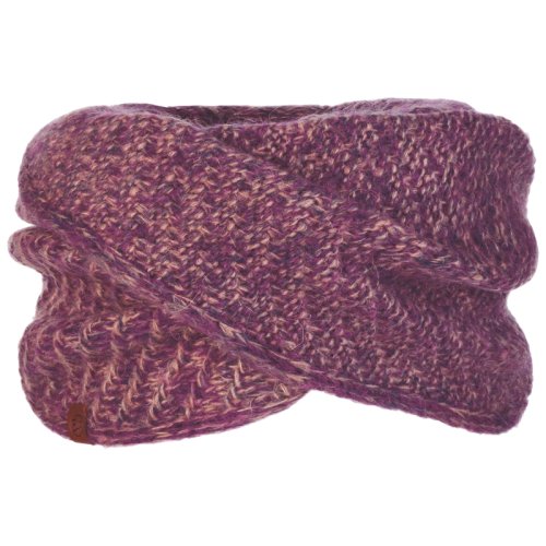Шарф Buff KNITTED WRAP AGNA violet