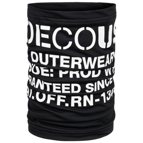Шарф DC CANVAS NECKWARM M NKWR KVJ0 Anthracite