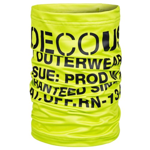 Шарф DC CANVAS NECKWARM M NKWR YHJ0 Blazing Yellow