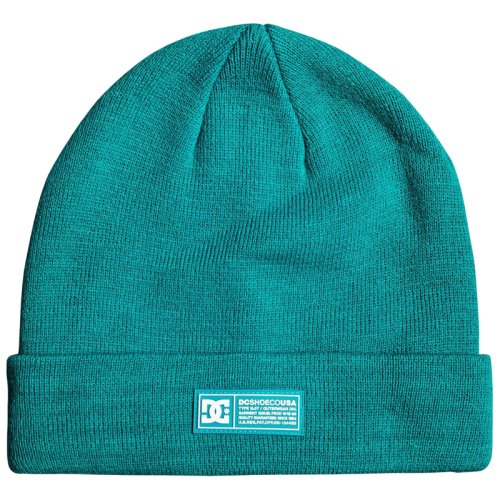 Шапка DC LABEL  HDWR BQT0 Blue Grass