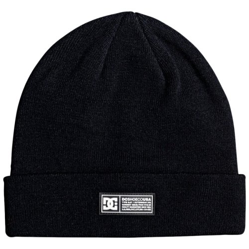 Шапка DC LABEL  HDWR KVJ0 Anthracite