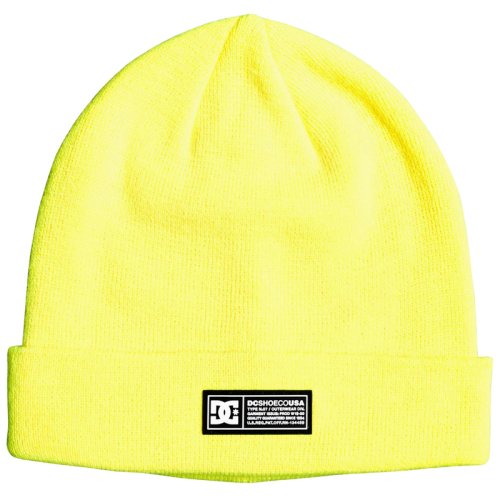 Шапка DC LABEL HDWR YHJ0 Blazing Yellow