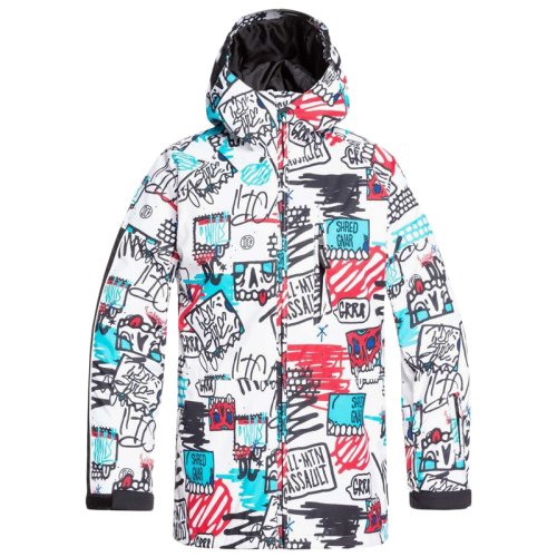 Куртка DC RETROSPECT YTH B SNJT WBB7 Bright White