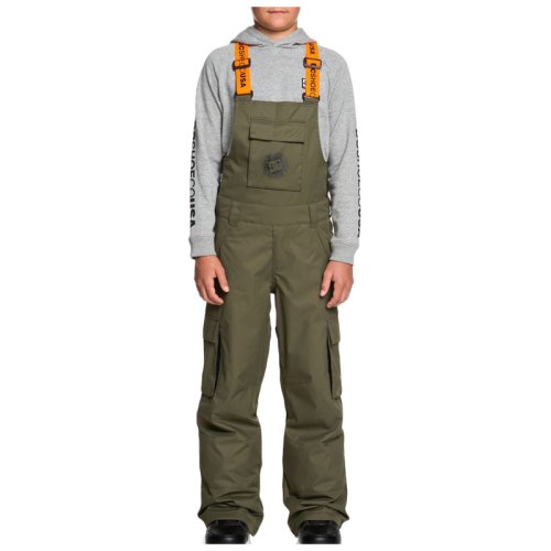 Брюки DC BANSHEE YTH Bib B SNPT CRH0 Olive Night
