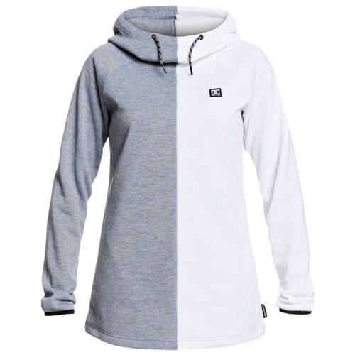 Толстовка DC SALEM J OTLR SKPH Neutral Gray