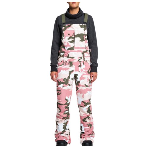 Штани DC COLLECTIVE Bib J SNPT MKP6 Dusty Rose