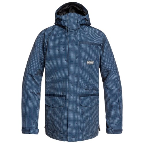 Куртка DC SERVO Jkt M SNJT BTK6 Dress Blues