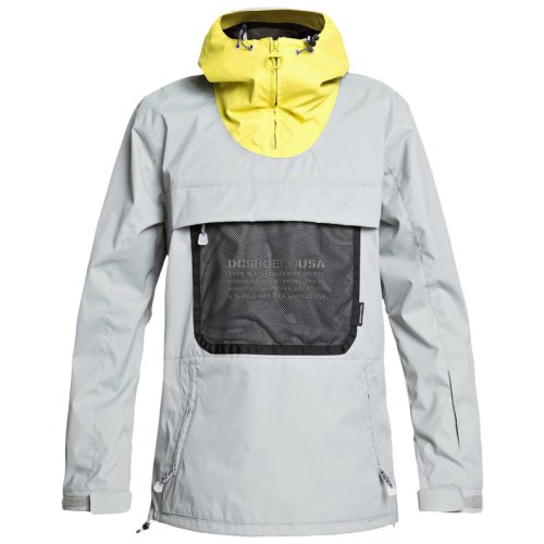 Куртка DC ASAP ANORAK M SNJT SKP0 Neutral Gray