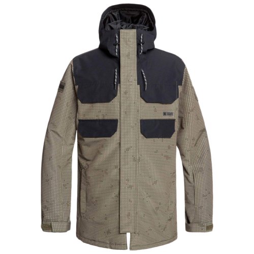 Куртка DC HAVEN Jkt M SNJT CRH6 Olive Night