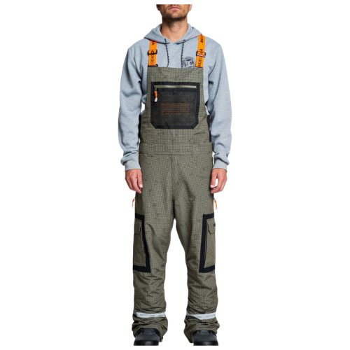 Штани DC REVIVAL Bib M SNPT CRH6 Olive Night