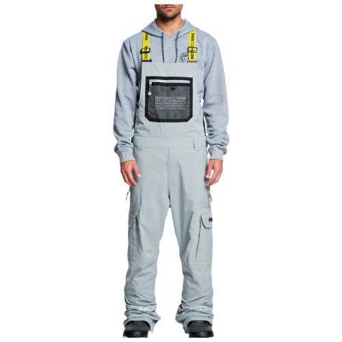 Штани DC REVIVAL Bib M SNPT SKP0 Neutral Gray