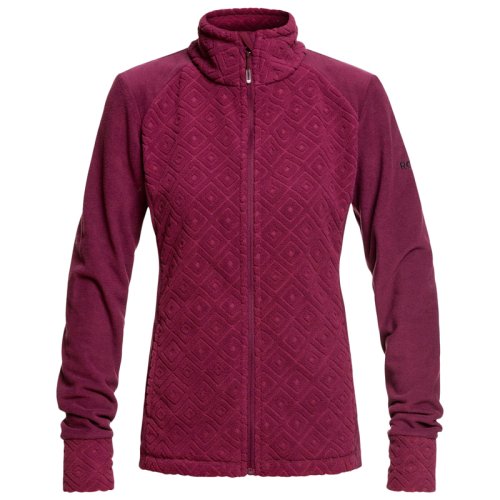 Флис Roxy SURFACE ZT J OTLR PSF1 Grape Wine