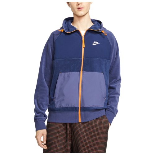 Толстовка NIKE M NSW CE HOODIE FZ WINTER