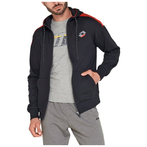 Худи Lotto LOGO II SWEAT FZ HD FL