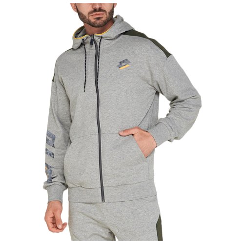 Худи Lotto LOGO II SWEAT FZ HD MEL FL