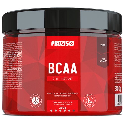 Аминокислота Prozis BCAA 2:1:1 300 гр - Peach-Passionfruit