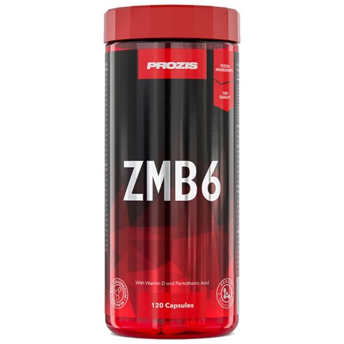 Витамины Prozis ZMB6 - Zinc + Magnesium + B6 - 120 капс