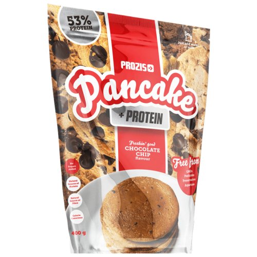 Пищевая добавка Prozis Pancake + Protein  400 гр - Chocolate Chip