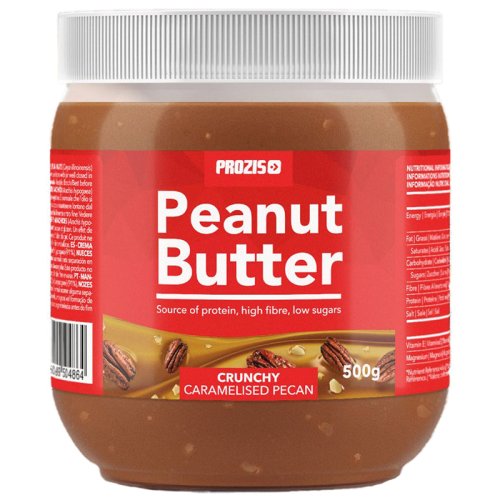 Пищевая добавка Prozis Peanut Butter Caramelised Pecan 500 гр - Crunchy