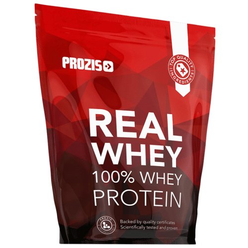 Протеин Prozis 100% Real Whey Protein 1000 гр - Strawberry