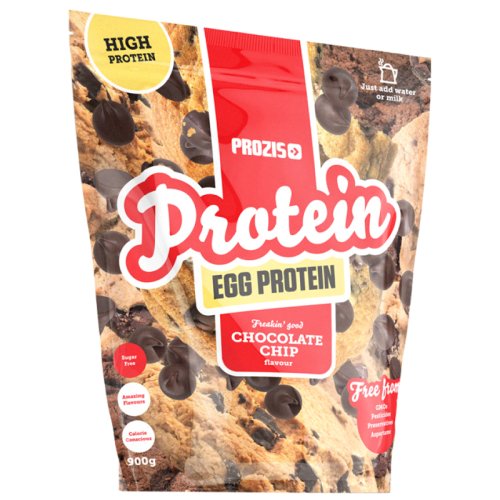 Протеин Prozis Egg Protein - Freakin Good 900 гр - Chocolate Chip