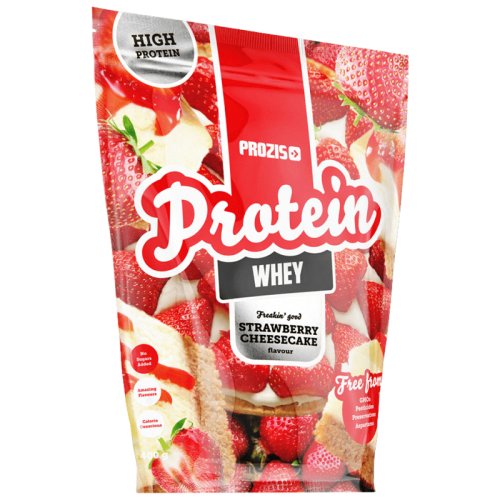 Протеин Prozis Whey Protein - Freakin Good 400 гр - Strawberry Cheesecake