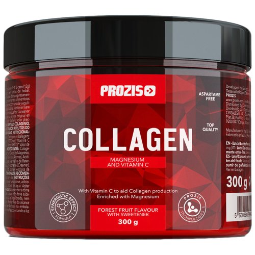 Аминокислота Prozis Collagen + Magnesium 300 гр - Unflvoured