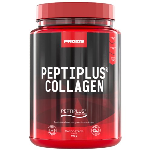 Витамины Prozis PeptiPlus™ - Hydrolyzed Collagen Protein 900 гр - Mango and Peach