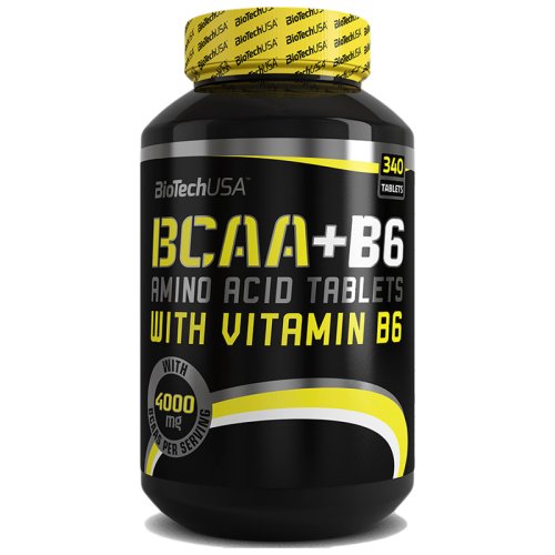 Амінокислота BioTechUSA BCAA + B6 340 таб.