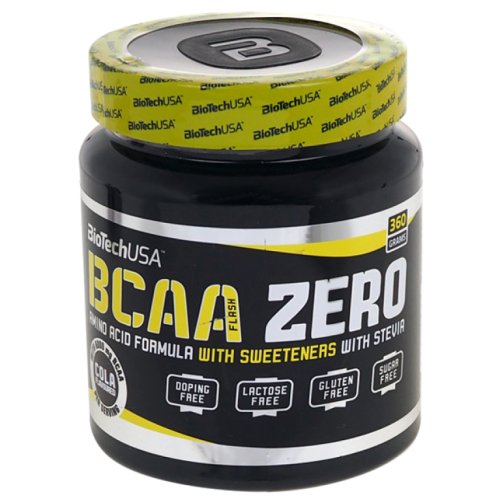Амінокислота BioTechUSA BCAA Flash Zero 360 гр - apple