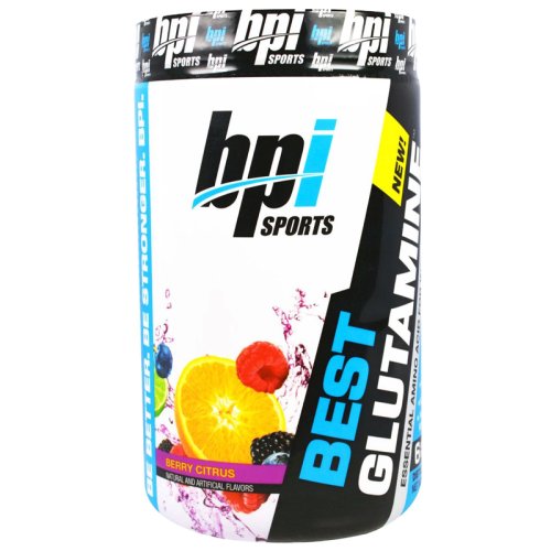 Амінокислота BPI BEST Glutamine 400 гр - peach mango