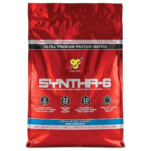 Протеин BSN Syntha-6 4,54 кг (мешок) - chocolate