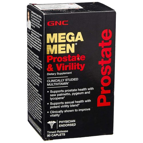 Витамины GNC MEGA MEN PROSTATE & VIRILITY 90  капс