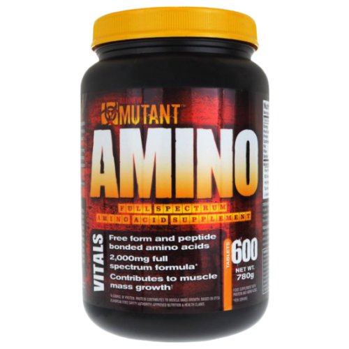 Аминокислота Mutant Amino - 600 таб