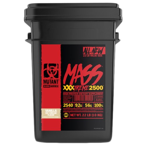 Гейнер Mutant Mass Extreme 2500 - 3180 гр - triple сhocolate