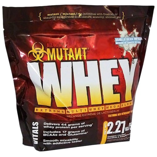 Протеин Mutant Whey - 2270 гр - triple chocolate