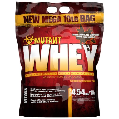 Протеин Mutant Whey - 4540 гр - triple chocolate