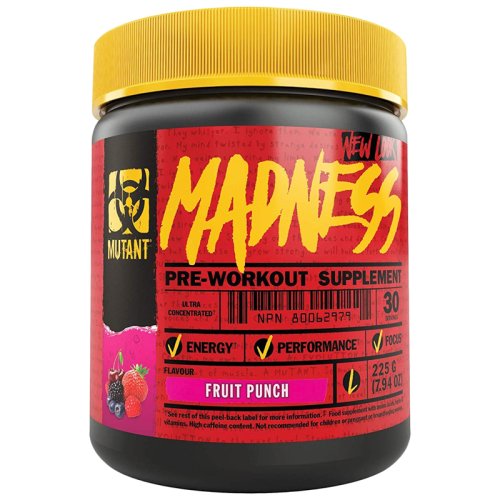 Энергетик Mutant Madness 225 гр - fruit punch