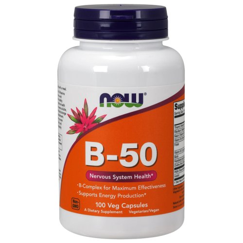 Витамины NOW B-50 100
