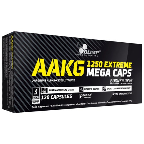 Аминокислота Olimp Nutrition AAKG Extreme mega капс 120 капс