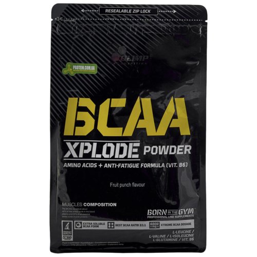 Аминокислота Olimp Nutrition BCAA XPLODE 1000 гр - Ананас
